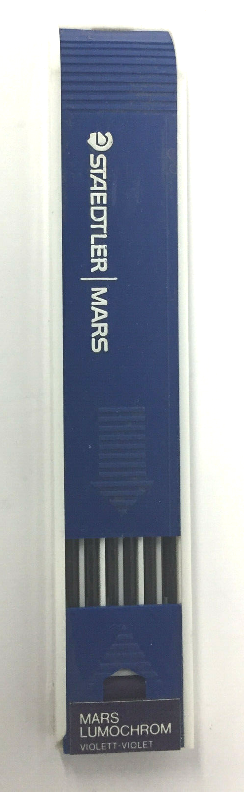 Staedtler Mars 2mm Voilet Lead Vintage Lumochrom 204-6 Brand New