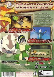 Avatar: The Last Airbender -- The Burning Earth (Sony PlayStation 2, 2007)