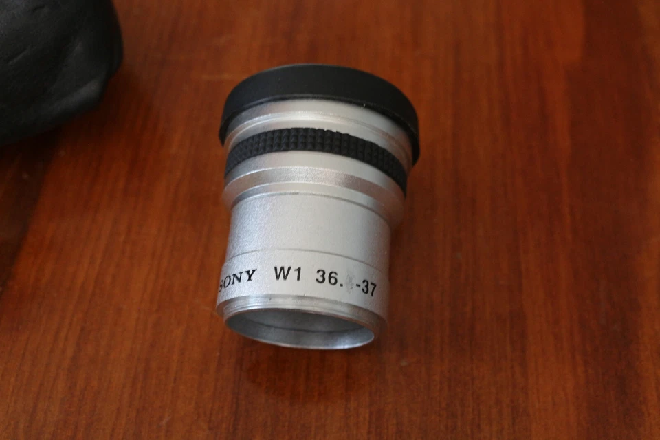 Fujiyama Telelens 2x SGT 37mm For Sony W1 36. 37 with case - Image 3 of 4