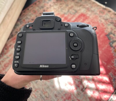 Nikon D90 12.3 MP DSLR Camera Body Only - Black 18208254460| eBay