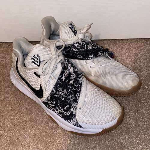 kyrie 4 low white