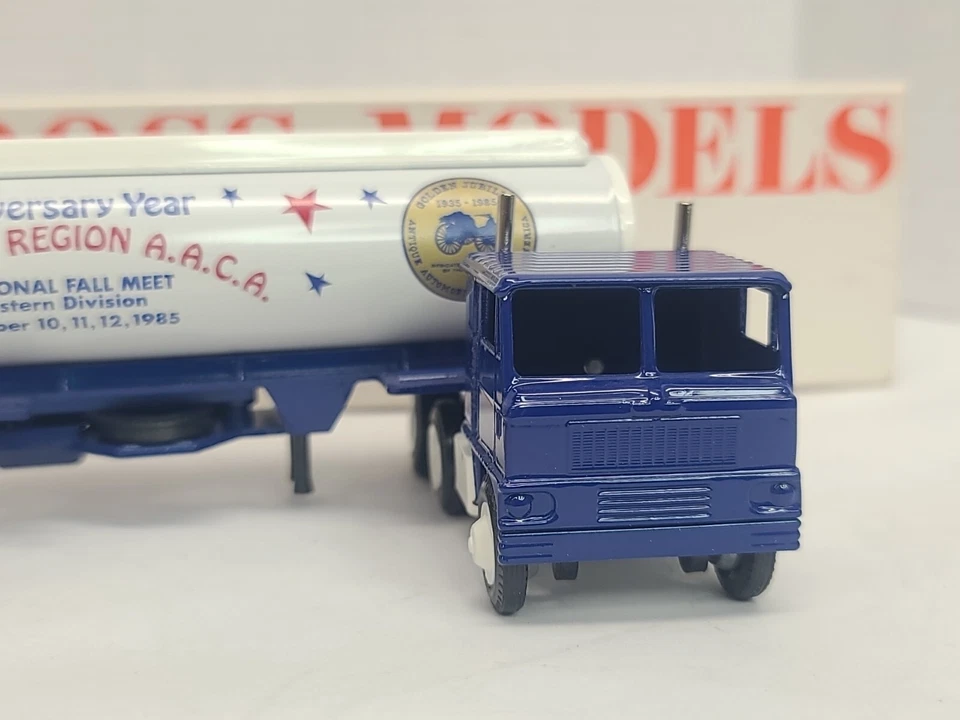 Winross A.A.C.A 85 1/64 White Motor Co Diecast Semirremolque Camión Cisterna Foto 2 de 4