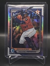 2024 Bowman Draft Chrome 1st Pascanel Ferreras BCP-240 Refractor /499 Astros
