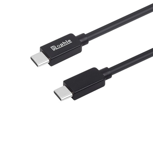 5 Cavi Rophie da USB Type-C a USB Type-C (5 Pack 1.2m*3+1.8m*1+0.5m*1) TOP QUAL. - Foto 3 di 7