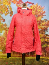 O'neill Escape Series Firewall Insulated Red Ski Jacket. Uk Women's Size Medium