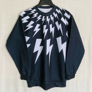 neil barrett lightning bolt sweatshirt