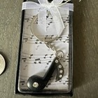 Musical Note Fashioncraft Key Chain (In Gift Box) *NEW* — photo 3