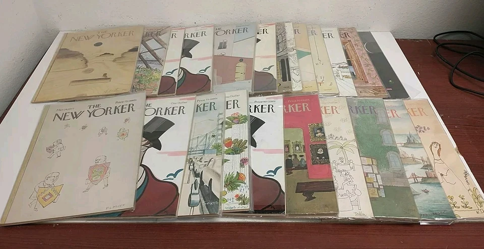 HUGE New Yorker Lot of 313 1970s-2020s Full Issues - Image 4 of 4