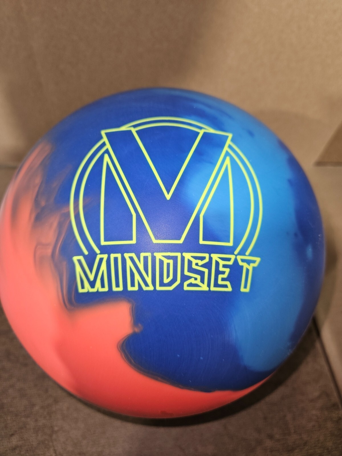 [15.3oz/2.8oz/34"] New NIB Brunswick Mindset Bowling Ball 2nd