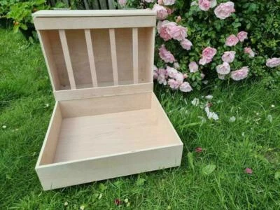 PETSGANG Meerschweinchen Heufütterung mit Sandkasten Combo Kleintier Buffet Küche Heurauf