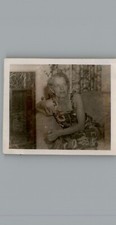 Antique 1940's Taking In the Conversation - Black & White Photography Photos