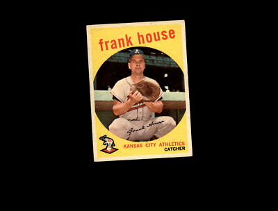 1959 Topps 313 Frank House VG-EX #D929407 | eBay