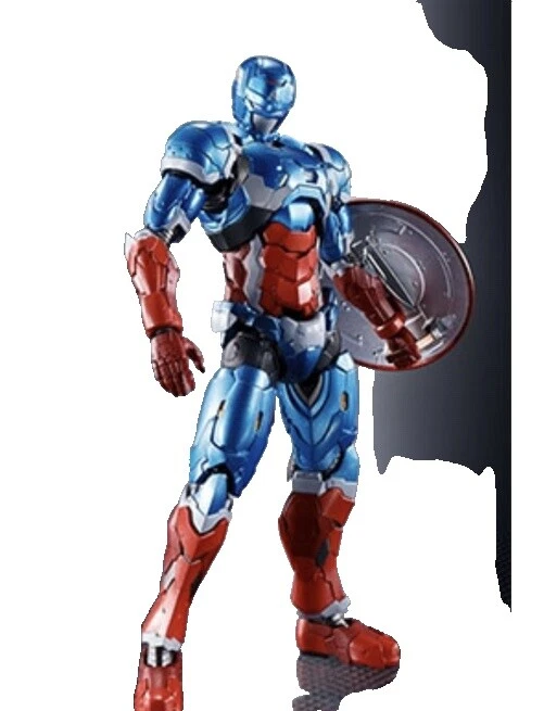 Figuras de acción Capitán América Bandai DIE-CAST y accesorios