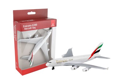 Daron Emirates Airbus A380 Airplane Toy - NEW!