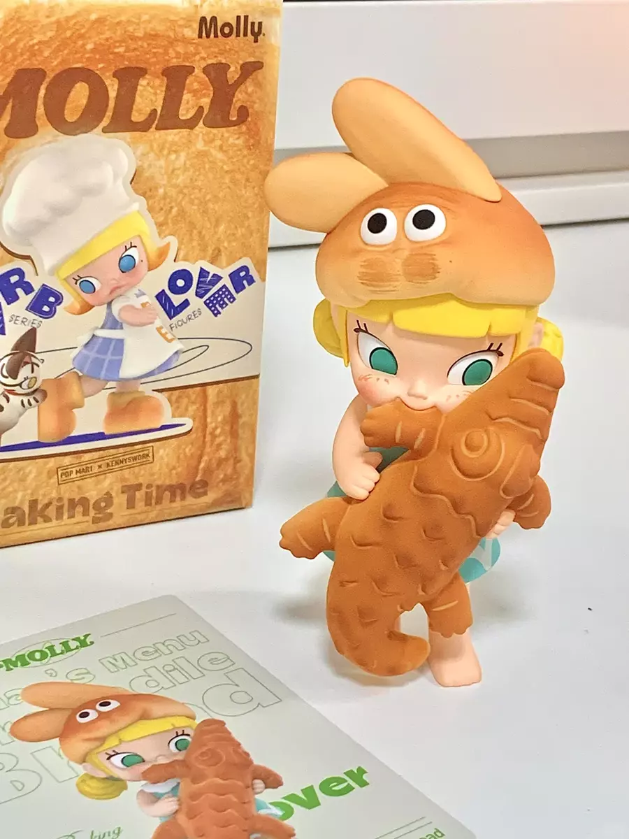 2024 POP MART Molly Carb Lover Baking Time Series Blind Box 2024 POP MART Molly Carb Lover Baking Time Series Blind Box