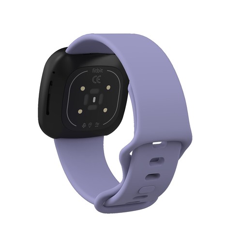 Für Fitbit Versa3 4/Sense Armband Ersatz-Silikon-Uhrenarmband + | - Picture 33 of 33