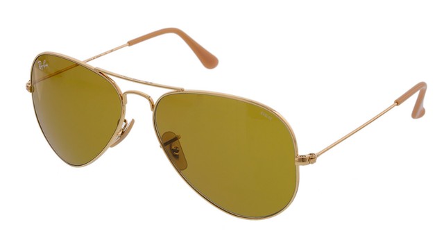 aviator large metal rb3025