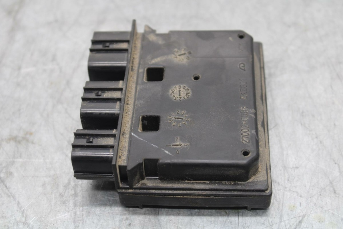 19-20 KAWASAKI NINJA ZX6R RELAY ASSEMBLY FUSE BOX BB419 | eBay