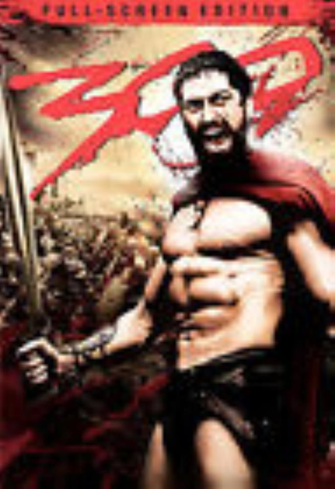 300 ( REGION 1 ) DVD FREE SHIPPING