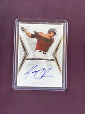 Matt Olson 2012 Leaf Ultimate Draft On Card Auto Prospect RC 6/25 SSP A’s Braves