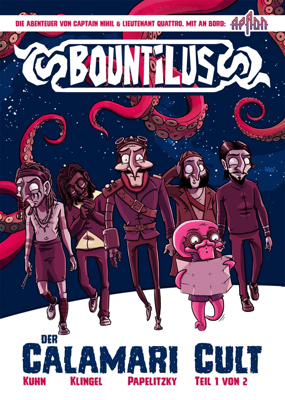 Thumbnail - Bountilus (1,2 - Einzelbände Zur Auswahl; Kult Comics)