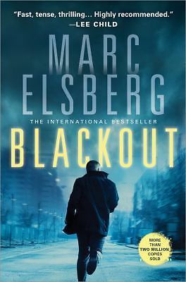Blackout: A Techno-Thriller by Elsberg, Marc - hardcover  -  Good
