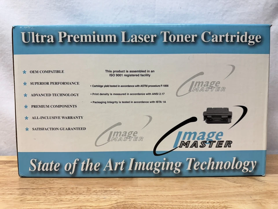 3 Pack - Premium Toner Cartridge HP 61X C80 Black Compatible with HP 4100 - Image 4 of 4