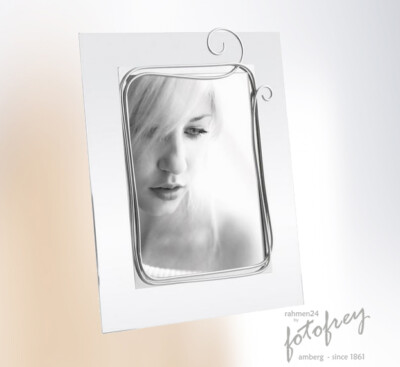 MASCAGNI ITALY DESIGN Glas Portraitrahmen Chiara  13x18 cm   