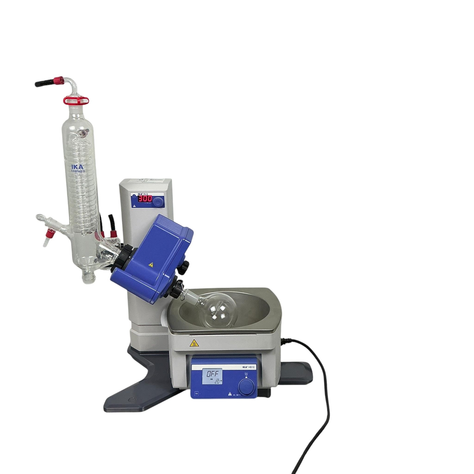 IKA RV8 Rotary Evaporator W/ Digital Bath HB 10 & L14 Condenser