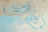 Barbara Hepworth Two Figures By The Sea Blue Nudes Superior Edition Gouttelette Barbara Hepworth Two Figures By The Sea Blue Nudes Superior Edition Gouttelette