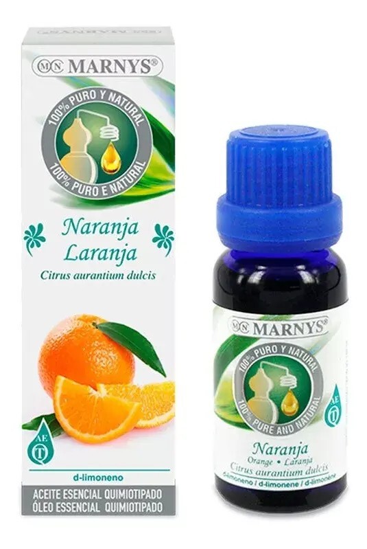 NARANJA aceite esencial alimentario 15ml. MARNYS