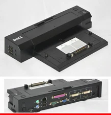 Port Replicator Dell PR02X K09A for Latitude E6410 E6500 E6510 E5400 5x USB! 13