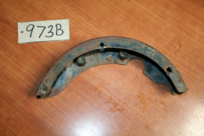 1987 Honda ATC 250ES Big Red Rear Brake Drum Protector Guard OEM 87 E