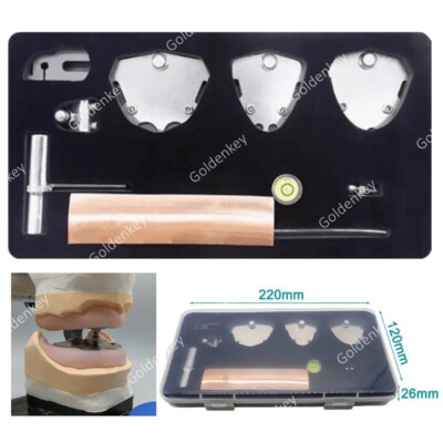 Dental Gothic Arch Tracer Intraoral Registration Jaw Gnathometer Recorder