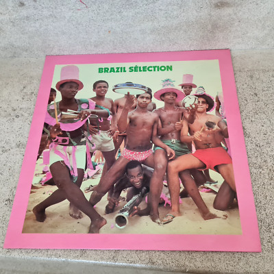Lp Vinyl 33t / Brazil Selection - Brazil Selection