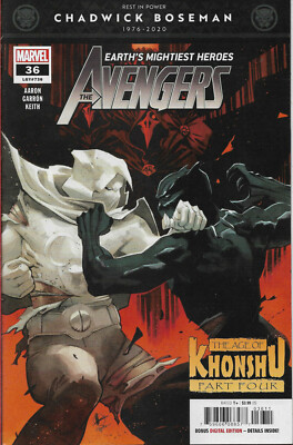 AVENGERS (2018) #36 - New Bagged (S)