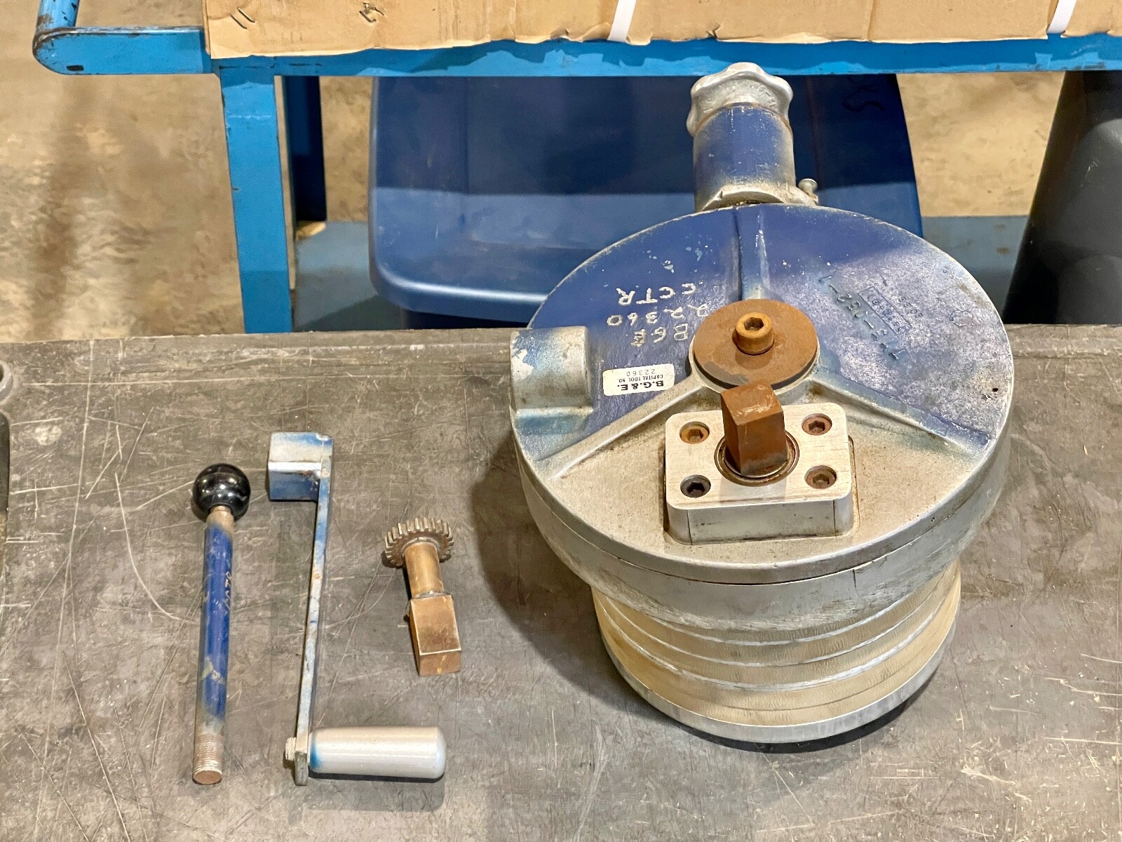 Industrial Fiber Glass Systems Pipe Shaver Tool Model T750521 eBay