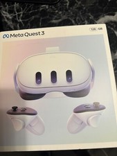 Meta Quest 3 128gb White, Brand New Great Condition, Never Been Opened With Seal