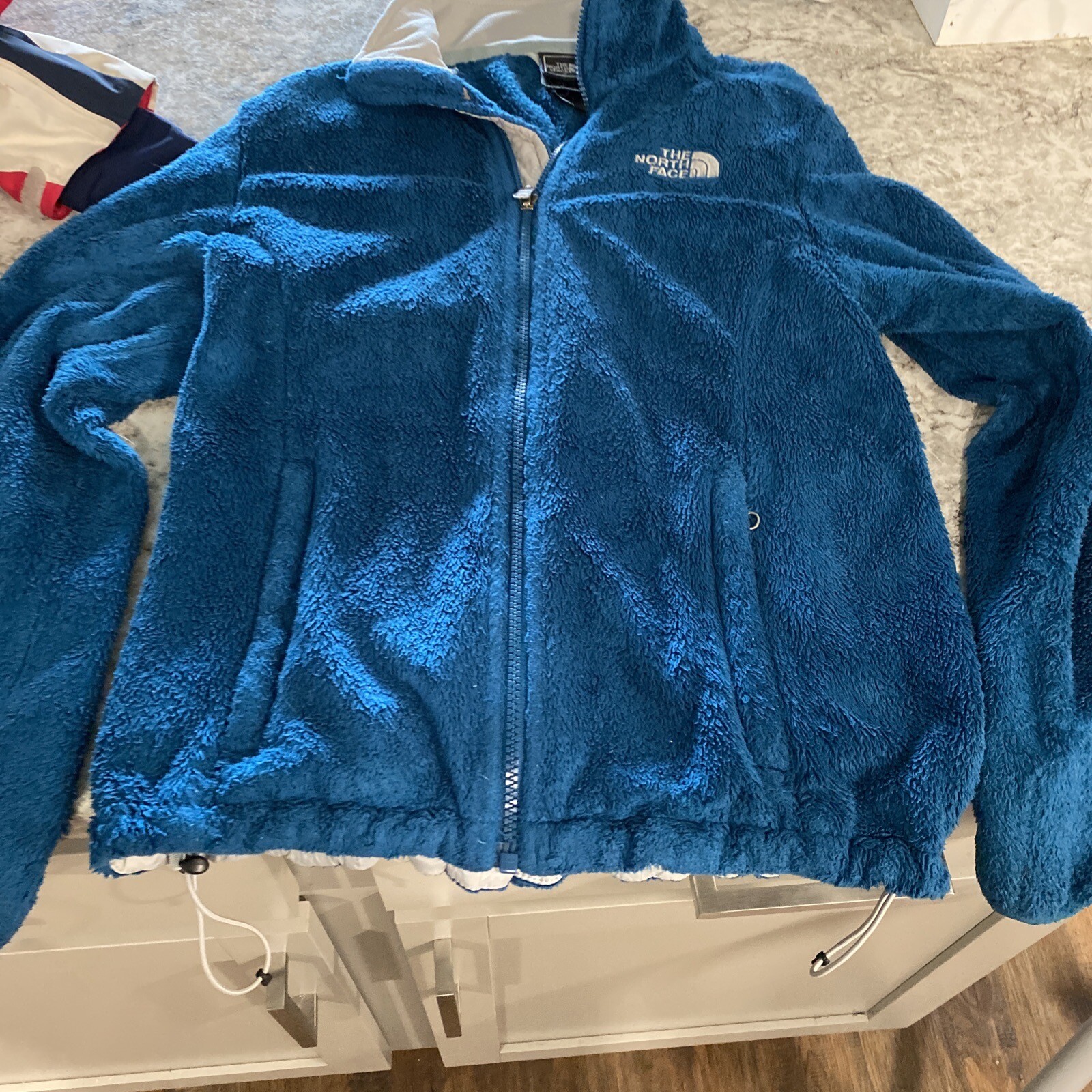 North Face womens fleece jacket size SP cozy and warm