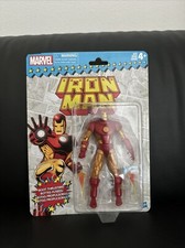 Hasbro Marvel Legends Retro Avengers IRON MAN 6  Figure Vintage Wave 1 2017