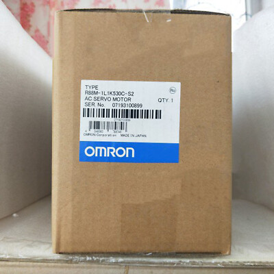 1PC new omron IN Box R88M-1L1K530C-S2 Servo Motor FAST SHIP