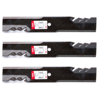 3PK Oregon G6 Gator Blade for 50'' Dixie Chopper - Magnum 2750, 2750EFI, 2350