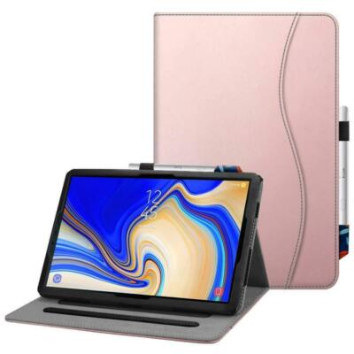 Case for Samsung Galaxy Tab S4 10.5 Inch (2018) Multi-Angle Viewing Stand Cover