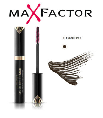 MAX FACTOR MASTERPIECE MAX MASCARA - Schwarz Braun