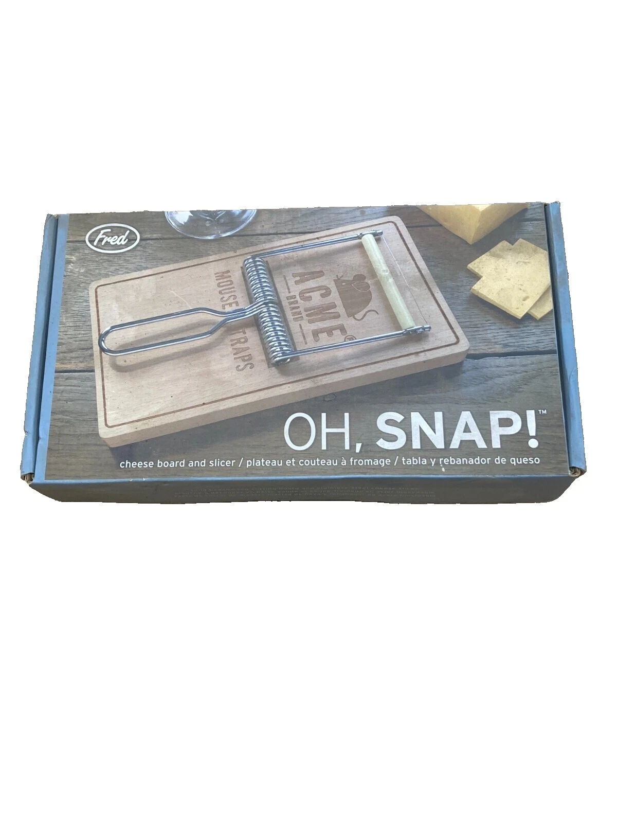 Tablas de corte Fred tabla de quesos