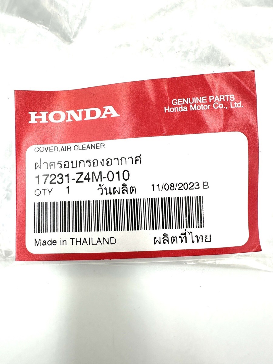 Genuine Honda Air Filter Cover 17231-Z4M-010 GX160 GX200 | eBay