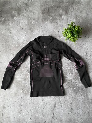 X-Bionic Energizer 4.0 Women's Compression Base Layer Top Ski Thermal Shirt S/M