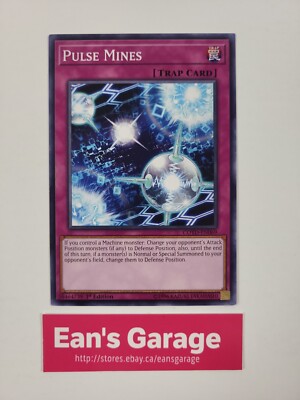 YuGiOh Pulse Mines 1st Edition COTD-EN069 Code of the Duelist - Mint