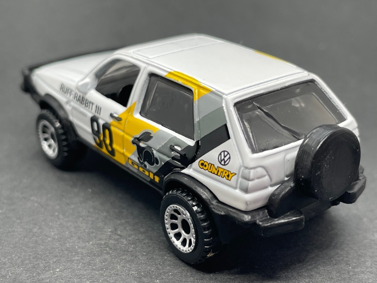 MATCHBOX 1990 VOLKSWAGEN GOLF COUNTRY RUFF RABBIT III - MINT | eBay UK