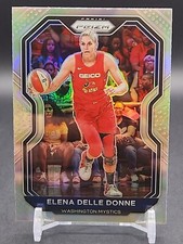 Elena Delle Donne - 2021 Prizm WNBA - Silver Prizm #81 - Mystics